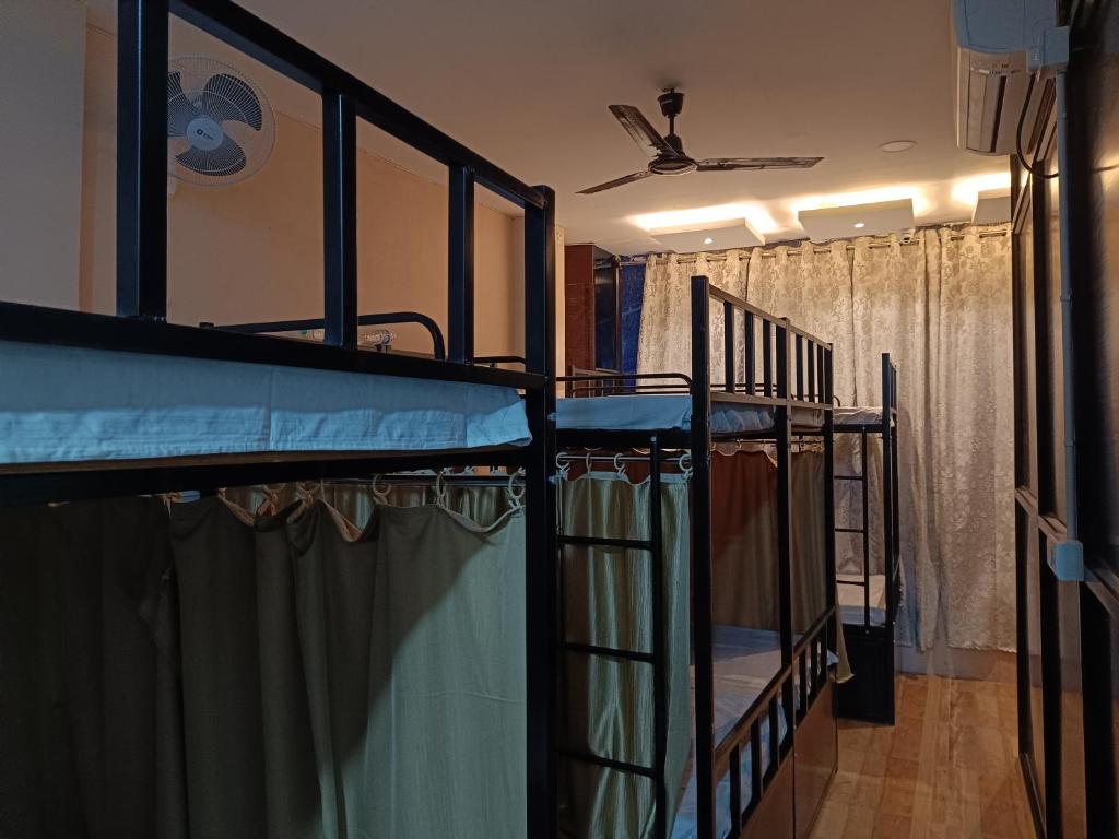Postel nebo postele na pokoji v ubytování Janki Guest House