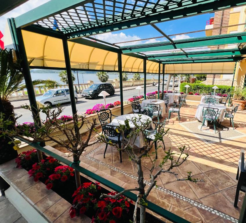 Zahrada ubytování Hotel Relais I Presidi