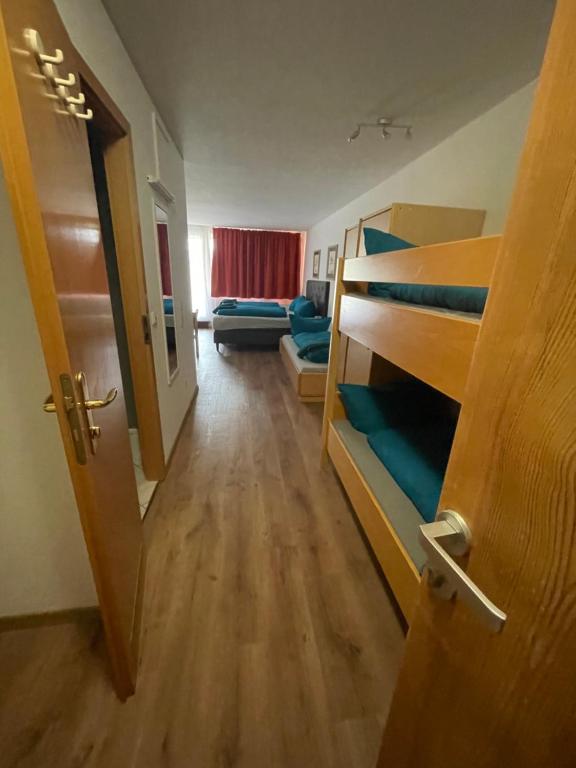 Postel nebo postele na pokoji v ubytování Casa Köstner