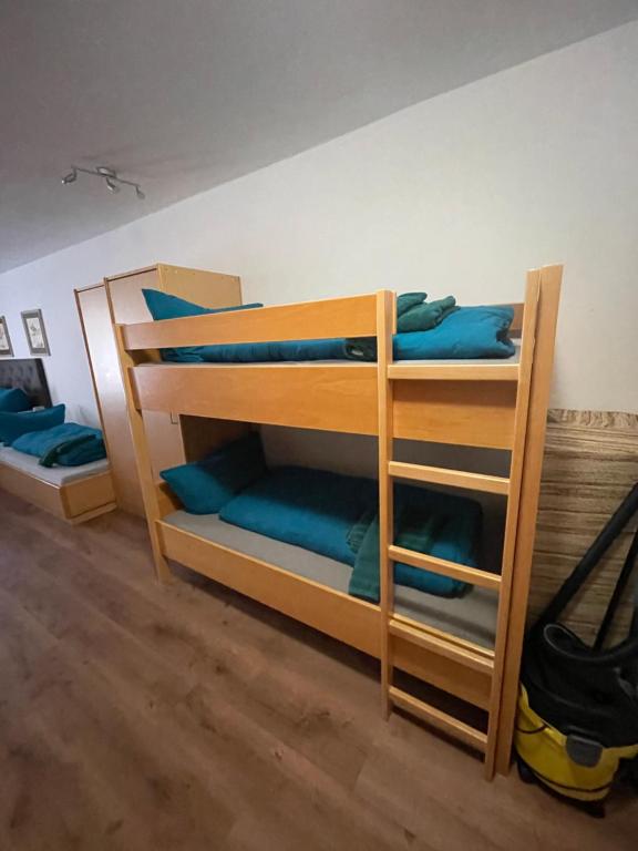 Postel nebo postele na pokoji v ubytování Casa Köstner