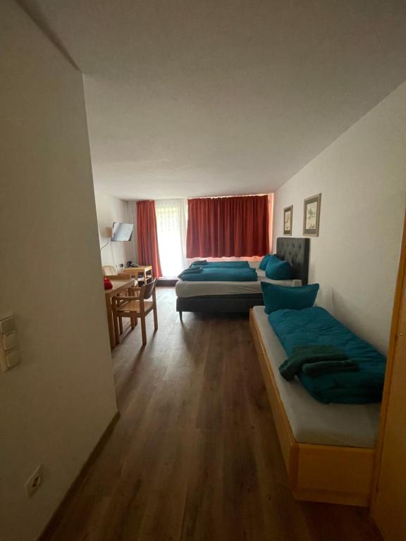 Postel nebo postele na pokoji v ubytování Casa Köstner