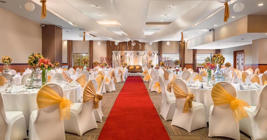 Posezení v ubytování Hotel Kimberly Tagaytay
