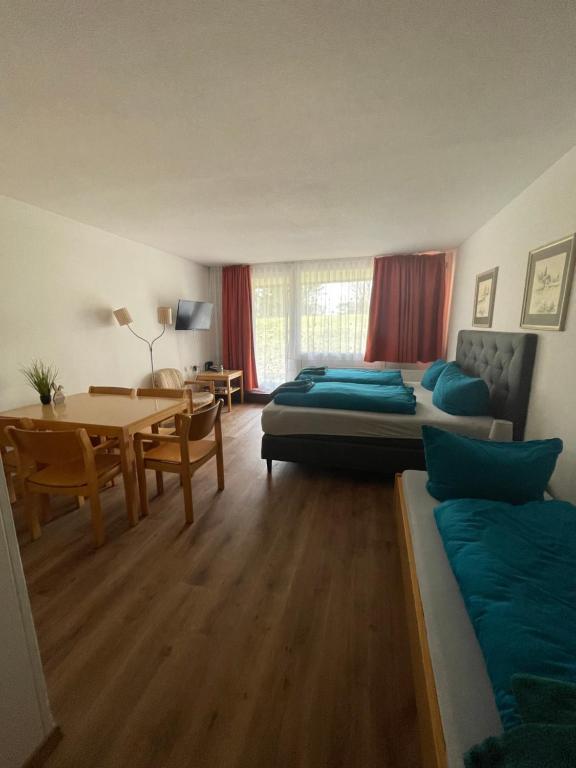 Posezení v ubytování Casa Köstner
