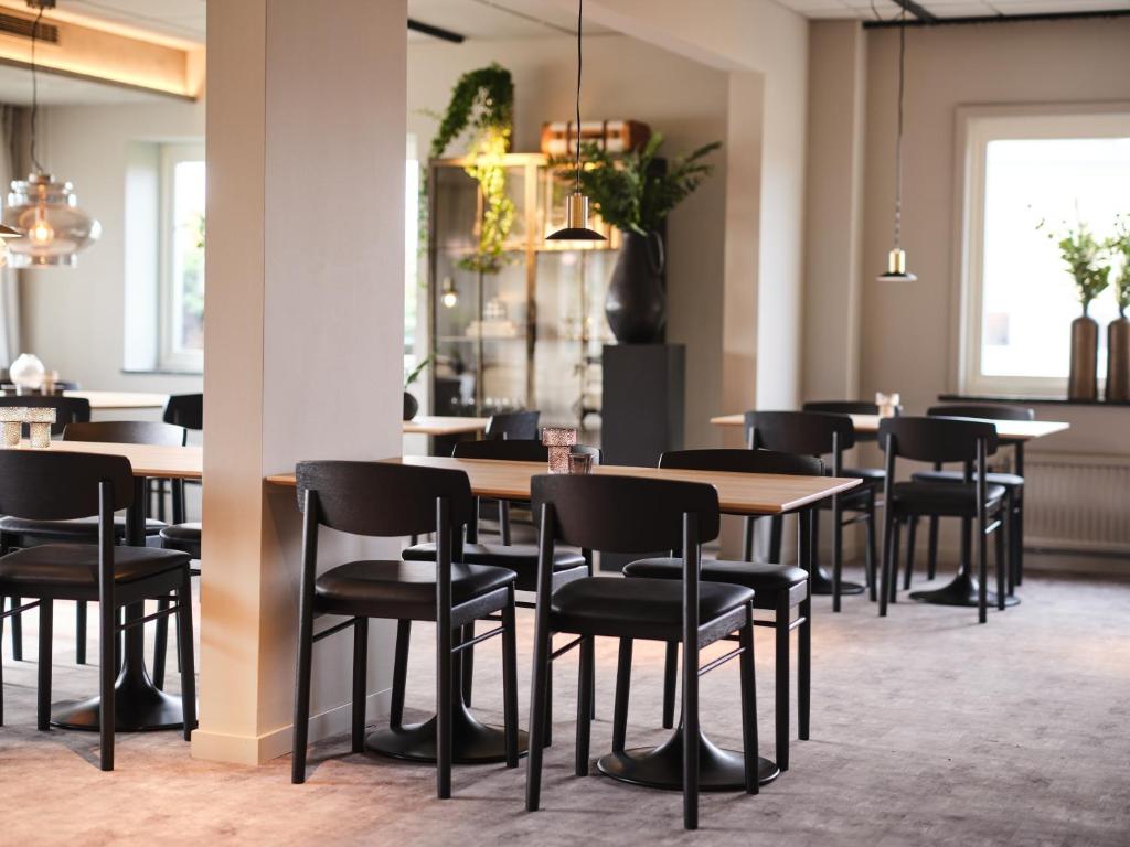 Restaurace v ubytování HAGA Hotell & Bistro