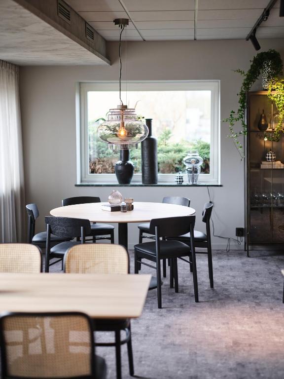 Restaurace v ubytování HAGA Hotell & Bistro