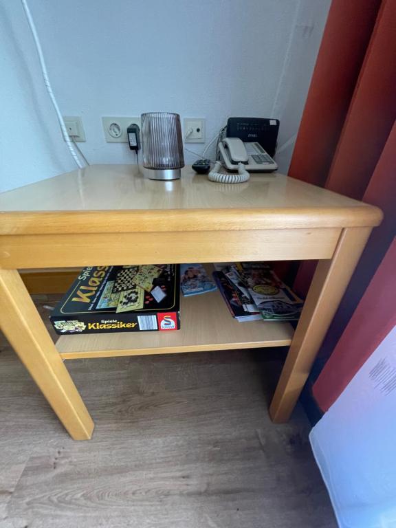 Příslušenství pro přípravu čaje a kávy v ubytování Casa Köstner