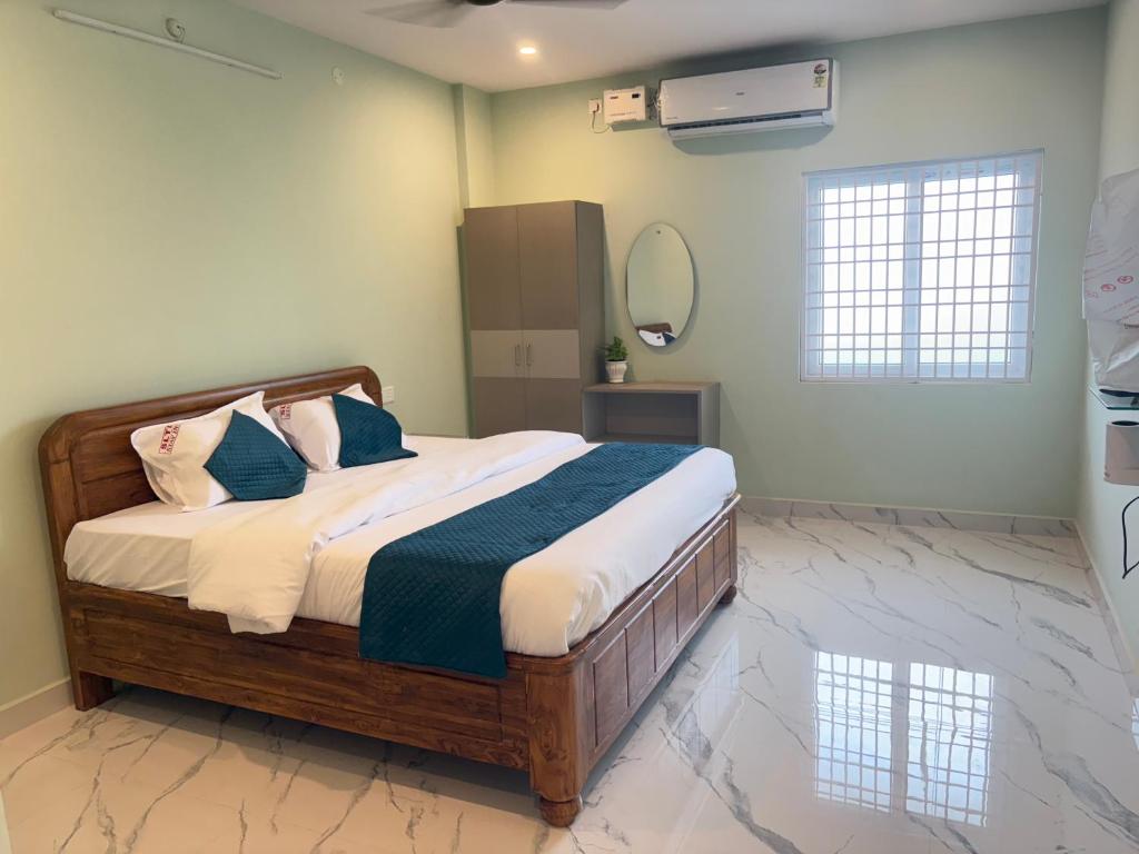 Katil atau katil-katil dalam bilik di SLDT STAY Inn