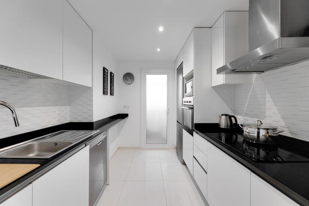 A kitchen or kitchenette at Sea Senses Blue Ocean