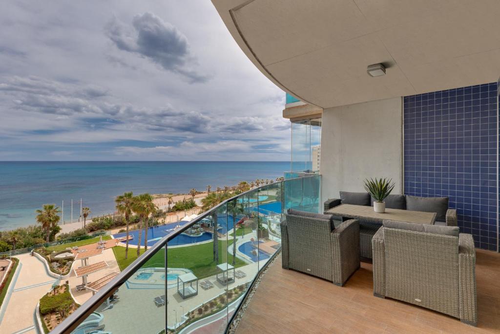 A general sea view or a sea view taken from Az apartmant