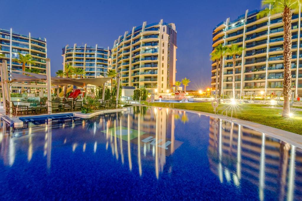 The swimming pool at or close to Sea Senses Blue Ocean