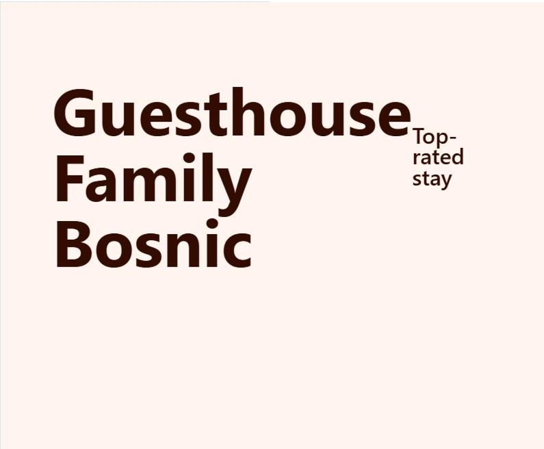 Fotografia z galérie ubytovania Guesthouse Family Bosnic na Plitvických Jazerách