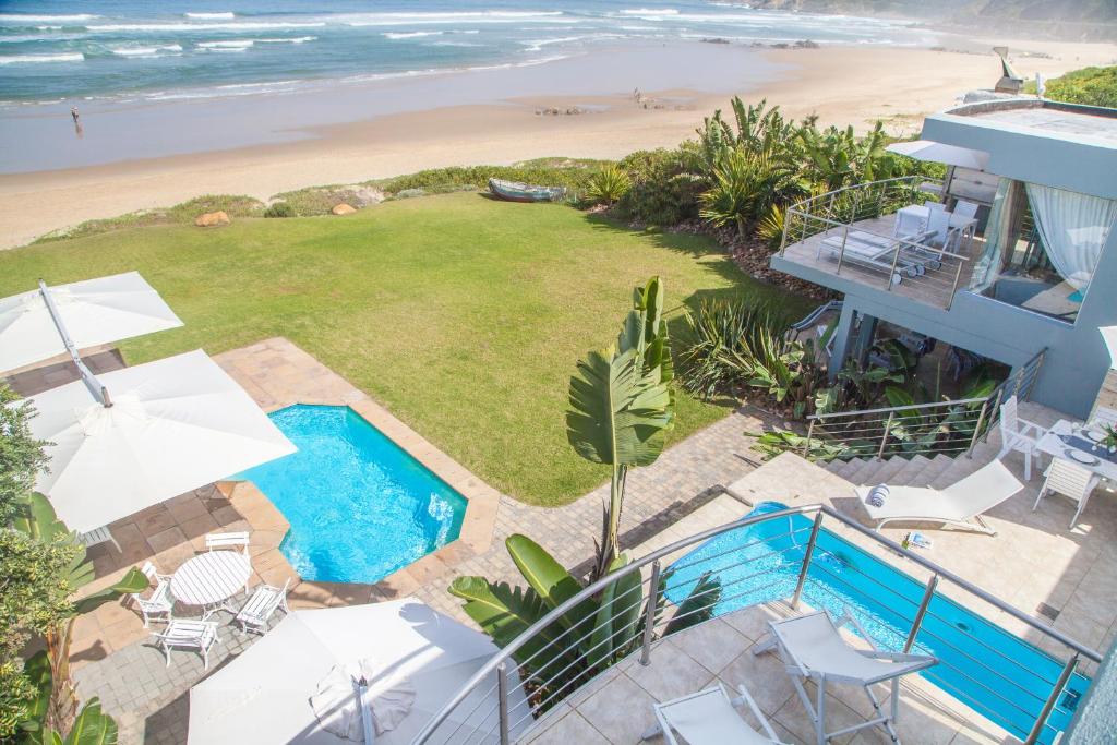 A view of the pool at Peacehaven on Sea or nearby