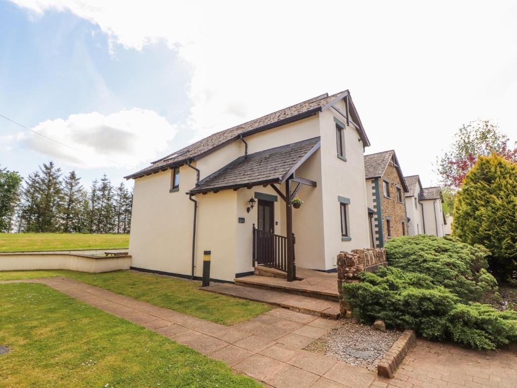 Budova, kde se prázdninový dům nachází