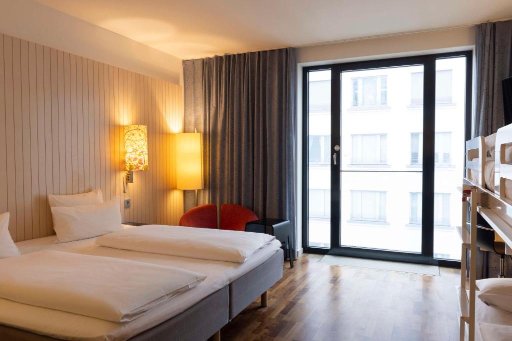 Scandic Berlin Potsdamer Platz - Resim 19