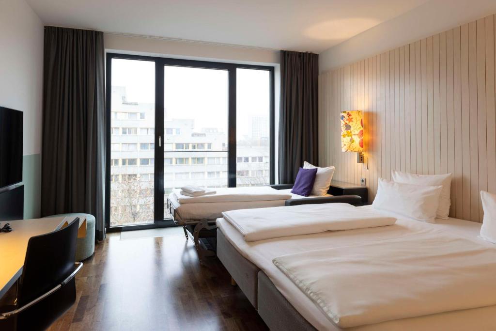 Scandic Berlin Potsdamer Platz - Resim 28