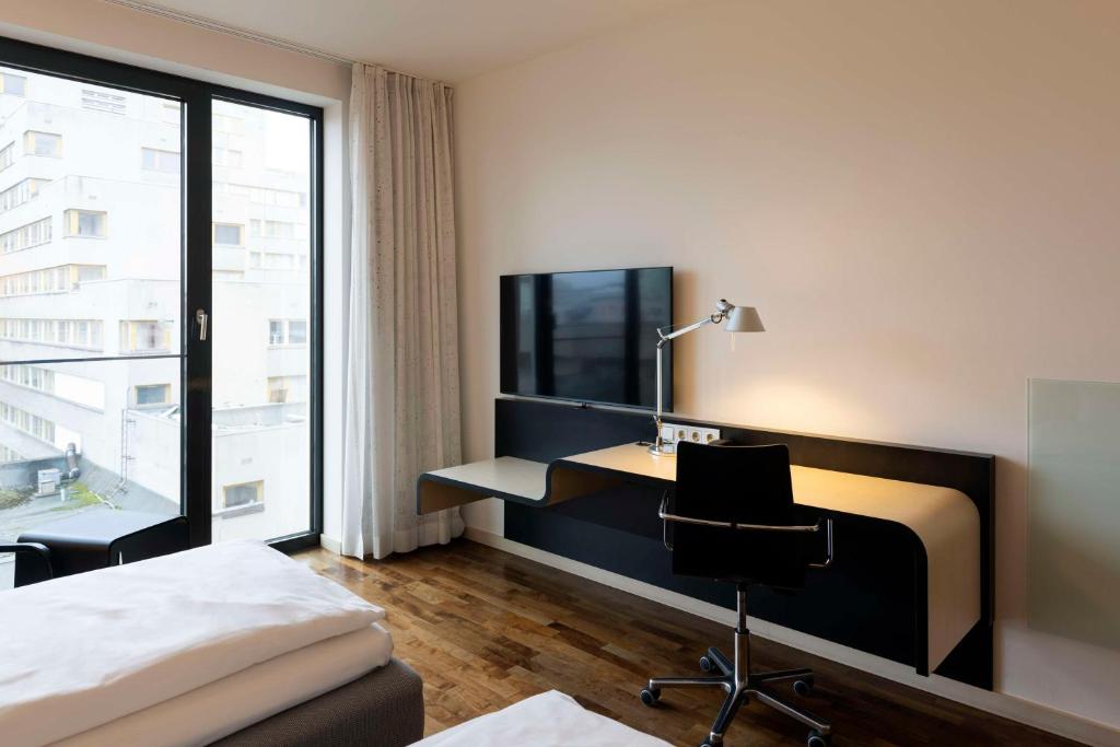Scandic Berlin Potsdamer Platz - Resim 30