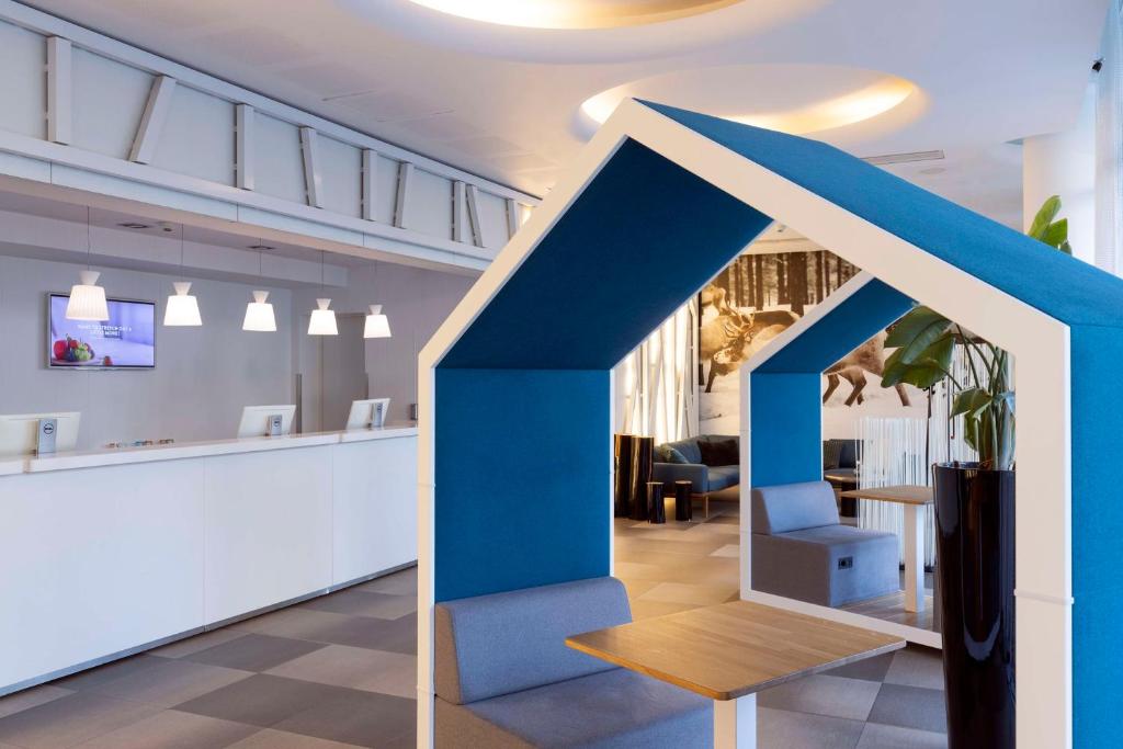 Scandic Berlin Potsdamer Platz - Resim 36