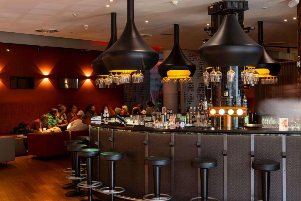 Scandic Berlin Potsdamer Platz - Resim 4