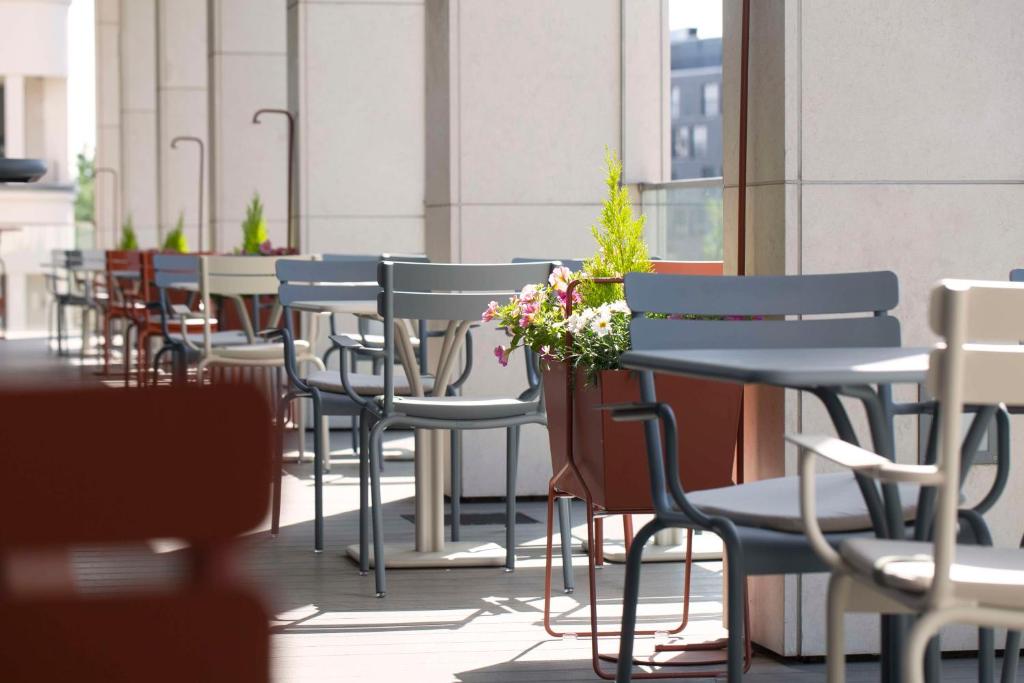 Scandic Berlin Potsdamer Platz - Resim 5