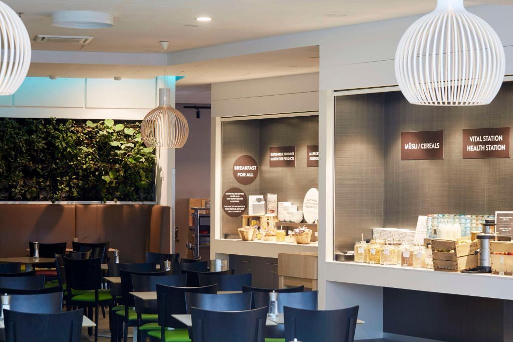 Scandic Berlin Potsdamer Platz - Resim 6