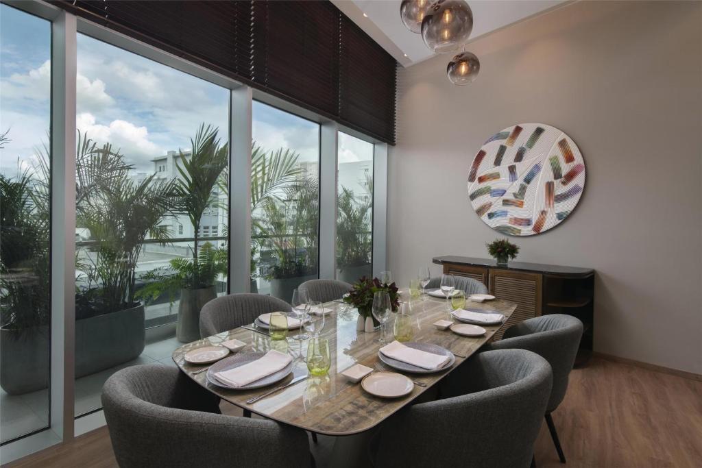 Posezení v ubytování Hyatt Centric Santo Domingo
