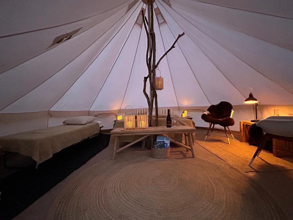Fotografie z fotogalerie ubytování Cozy Garden Glamping v destinaci Svendborg