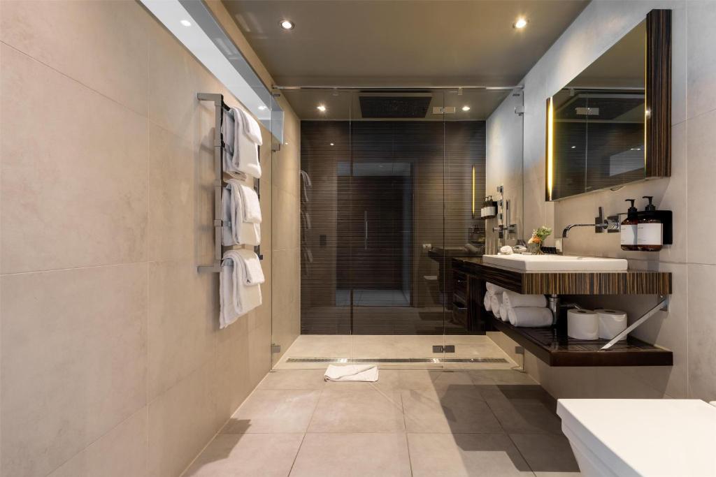 Koupelna v ubytování Hyatt Place Gothenburg Central