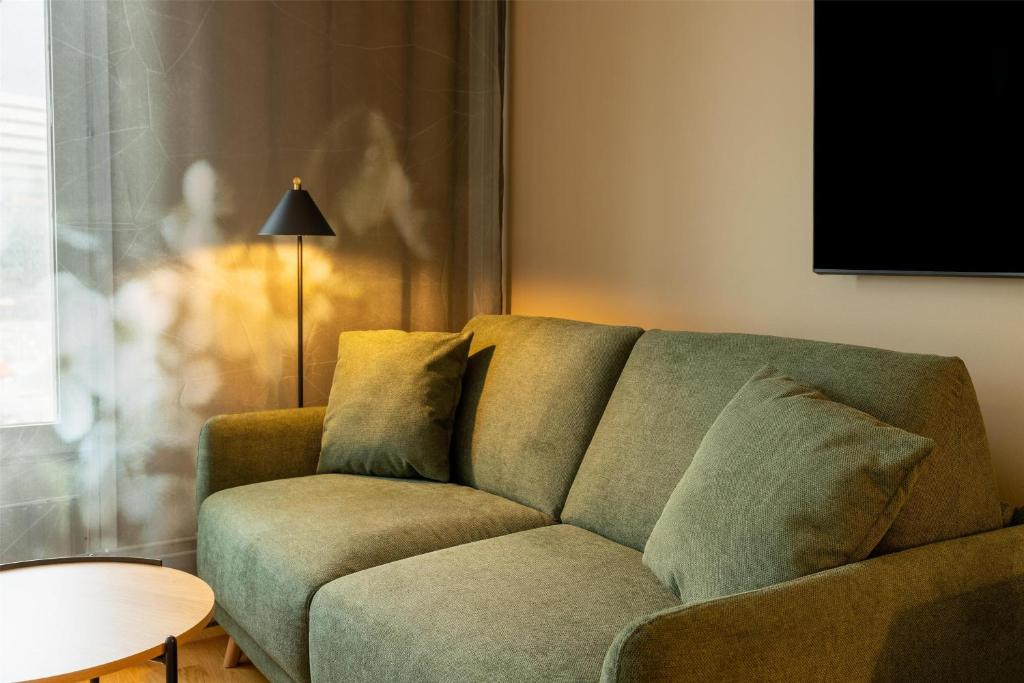 Posezení v ubytování Hyatt Place Gothenburg Central