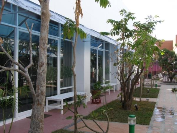 Budova, kde se hotel nachází