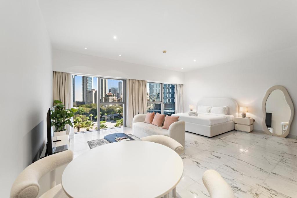 Studio Central Park DIFC 휴식 공간