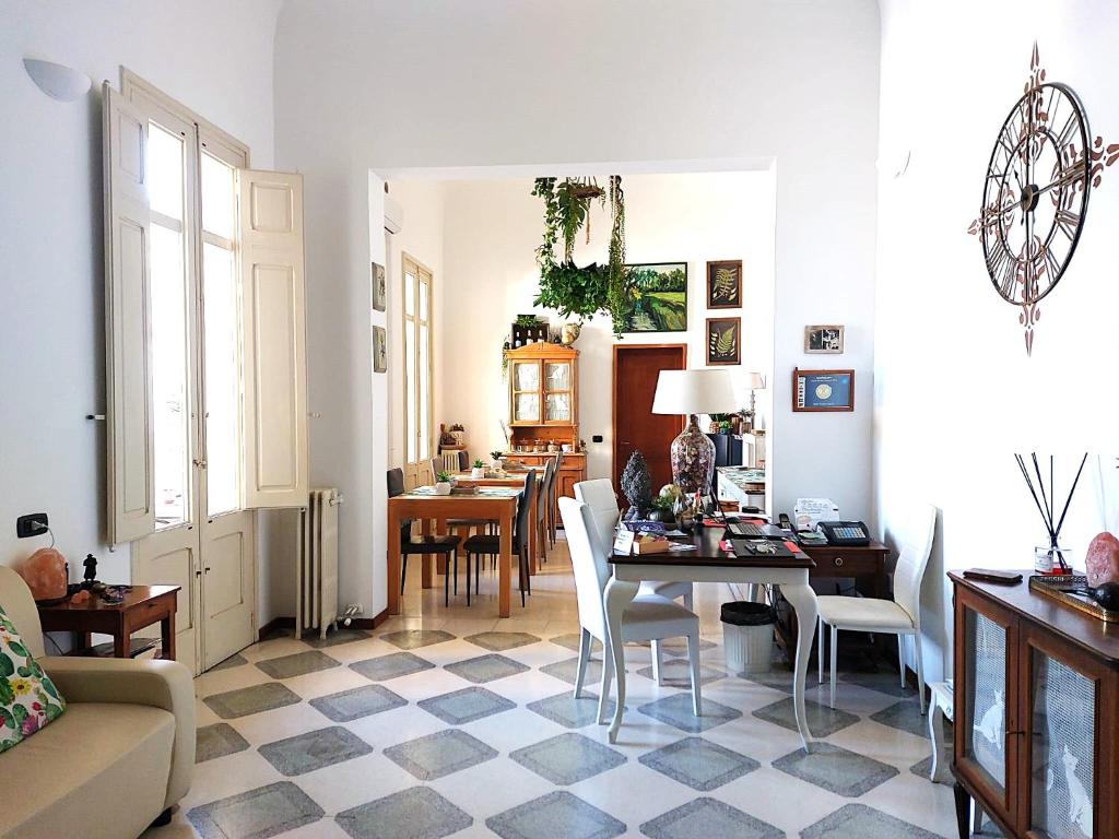 Posezení v ubytování B&B Acanto Lecce