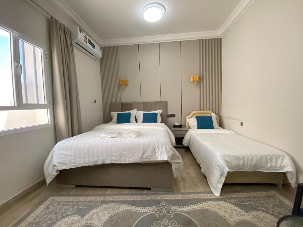 Postel nebo postele na pokoji v ubytování Sea Turtles Guest House