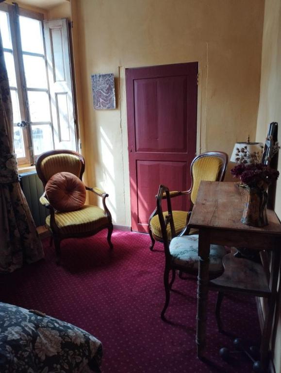 Posezení v ubytování Suite Provençale