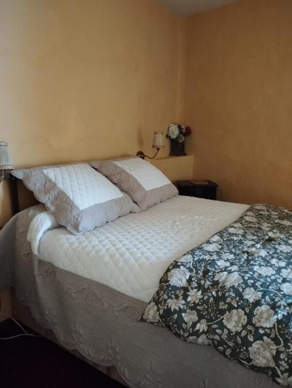 Postel nebo postele na pokoji v ubytování Suite Provençale