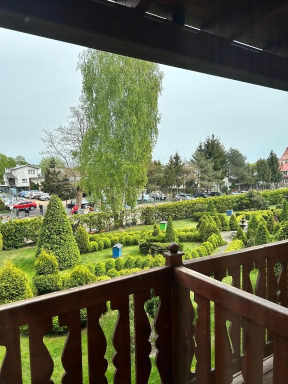 Zahrada ubytování Sanatorium Fala