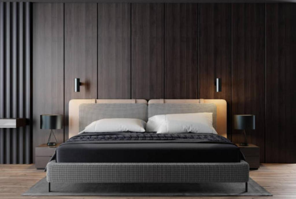 Postel nebo postele na pokoji v ubytování EL DE Olive Aero Suites Near Delhi Airport