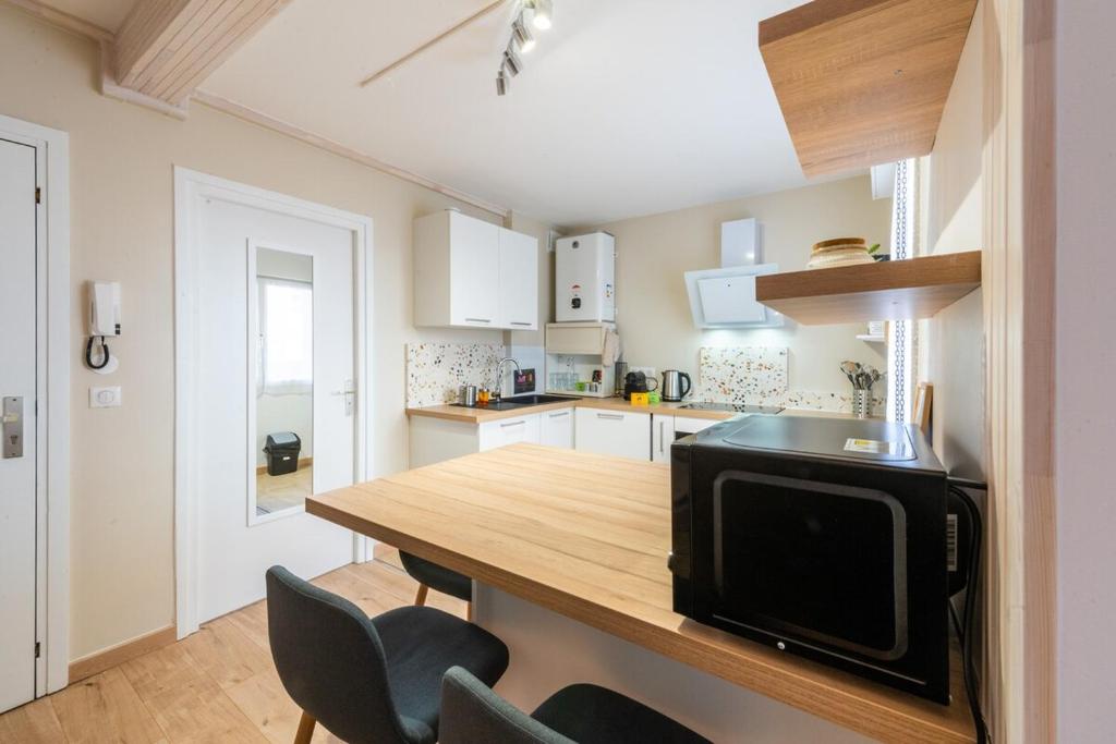 Lambert City Appartement Centre Mulhouse – photo 10