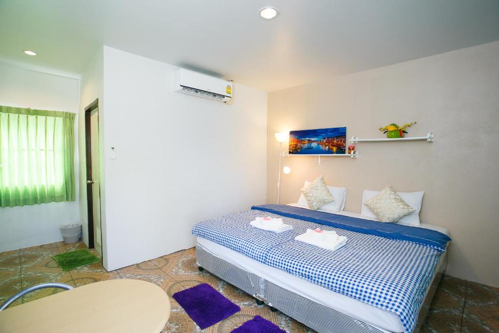 Baan Pai Riverside Resort - Habitación Doble O Gemela Con Vista A La Montaña
