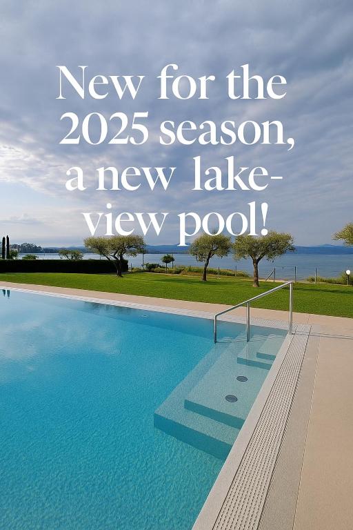 a new for the season a new lake view pool at VISTA - Lake & Pool in Sirmione