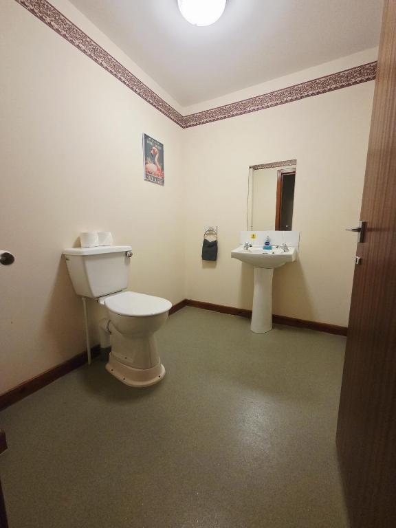 Koupelna v ubytování Weston House Keith