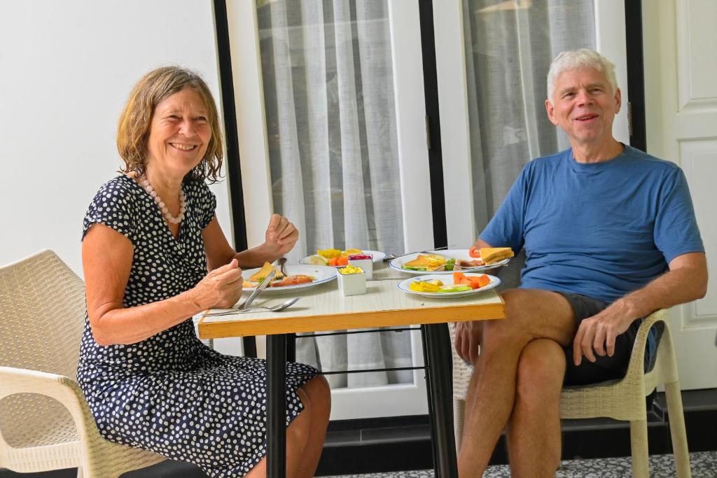 Jídlo v hotelu nebo okolí
