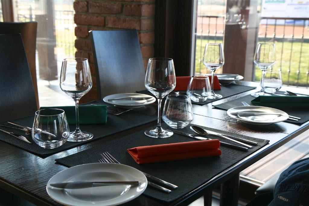Nápoje v ubytování Rooms & Restaurace Na Jitrách