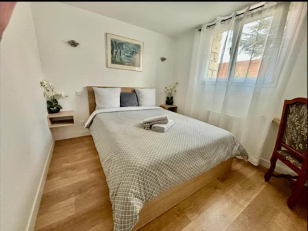 Photo de la galerie de l'établissement N-4 Magnifique 2 pièces pour 4 personnes, à Le Thillay