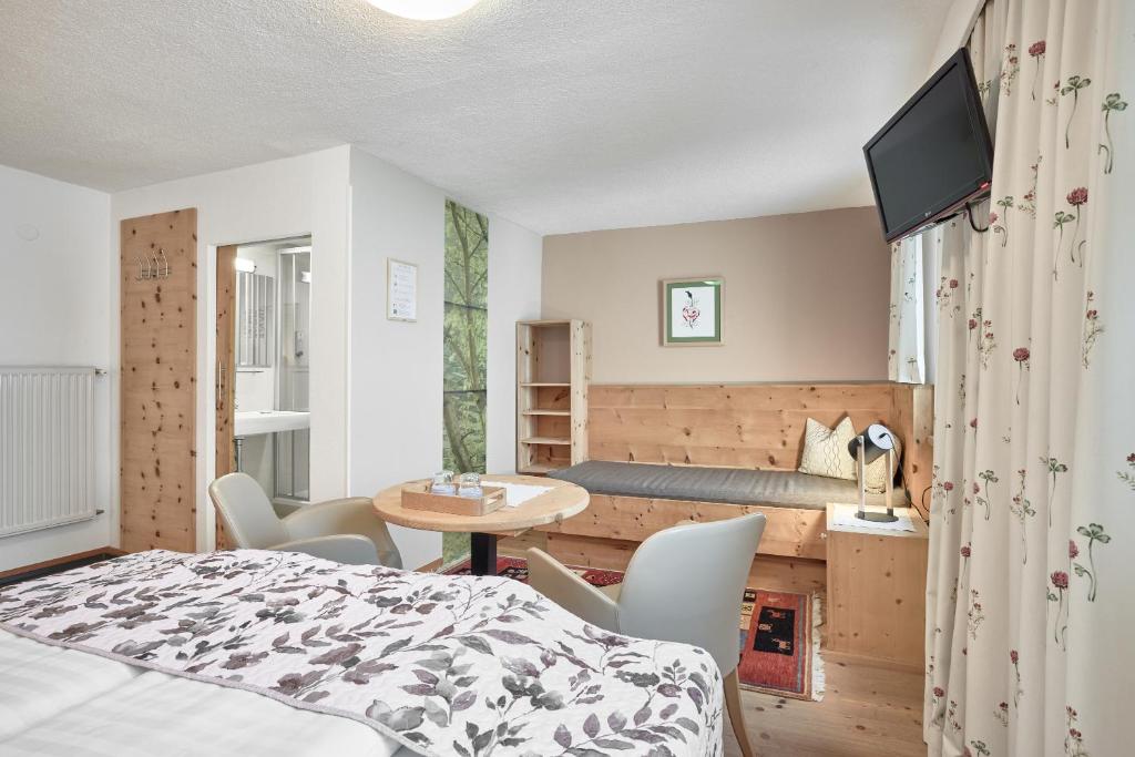 Sustainability certification Bio Hotel Stillebach - Habitación Triple Estándar