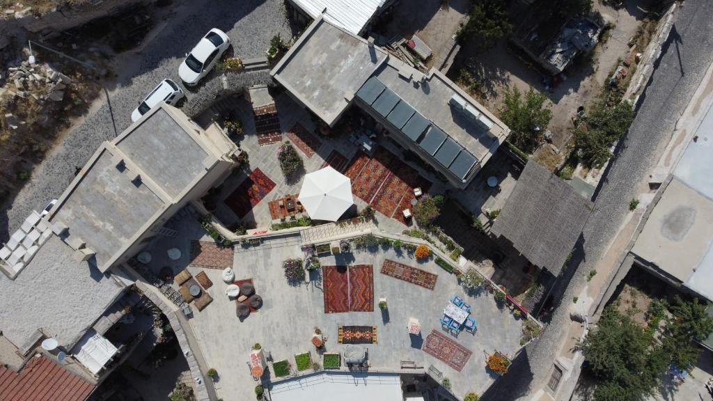 Letecký snímek ubytování Maze Of Cappadocia Hotel