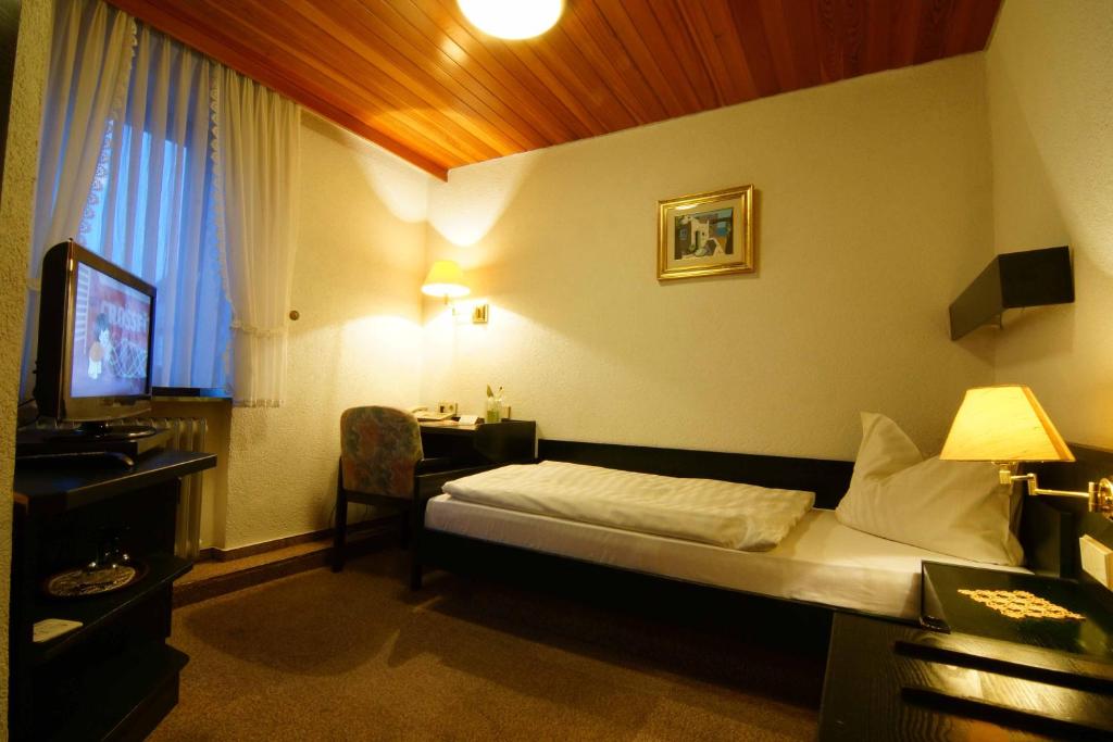 Hotel zum Schiffchen - Confort De La Habitación Individual