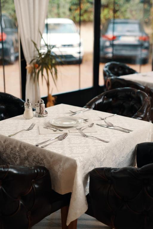 Restaurace v ubytování Garni Hotel Andric