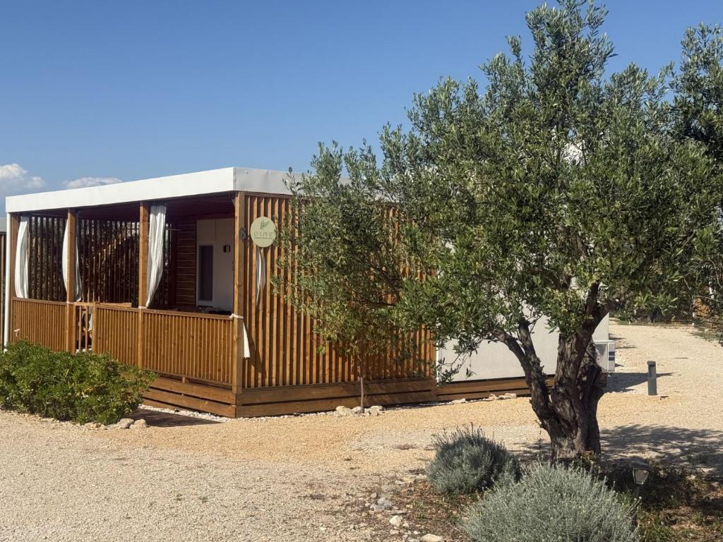 Fotografie z fotogalerie ubytování O'LIVE PREMIUM Mobile Home v destinaci Drage
