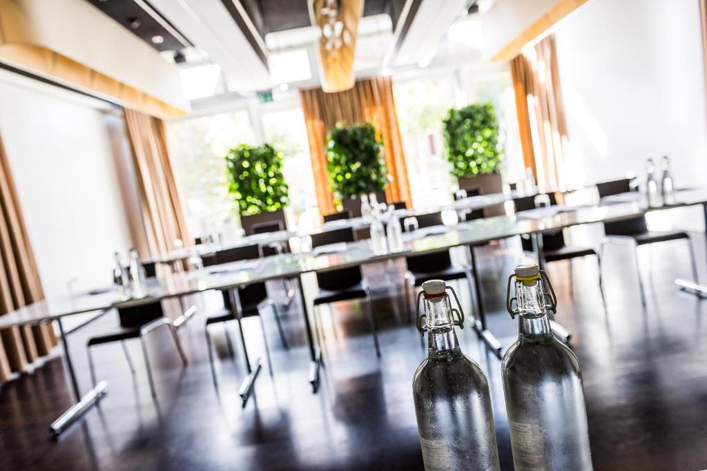 Restaurace v ubytování HOTEL APART - Welcoming l Urban Feel l Design