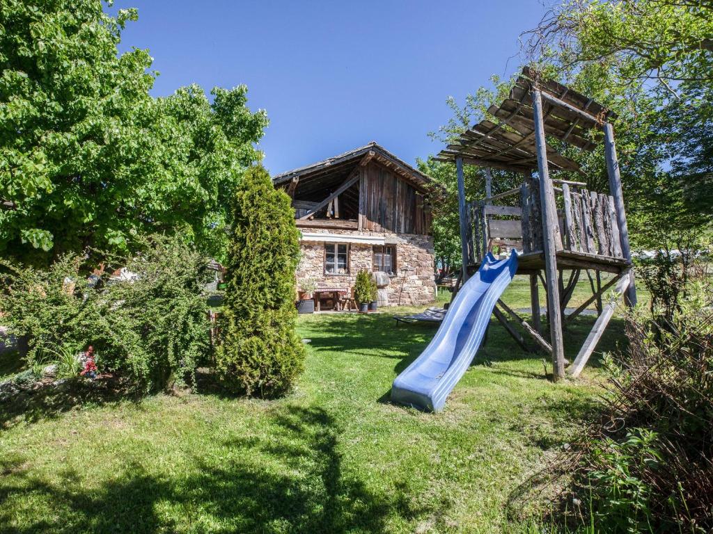 Plac zabaw dla dzieci w obiekcie Huanzhof Ferienwohnung Schwarzhorn